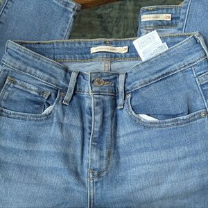 Levi's 721 High Rise Skinny